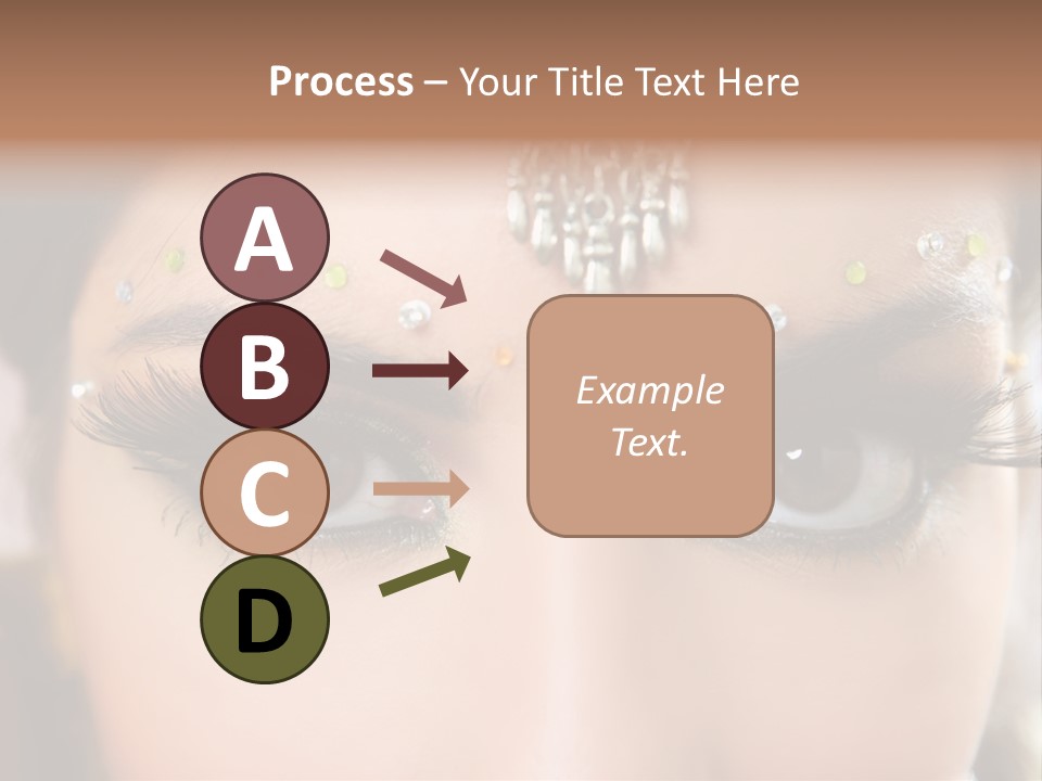 Sari Happy Beautiful PowerPoint Template