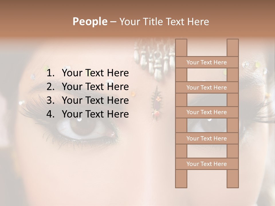 Sari Happy Beautiful PowerPoint Template