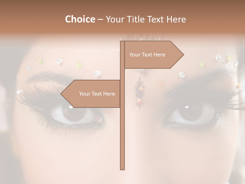 Sari Happy Beautiful PowerPoint Template