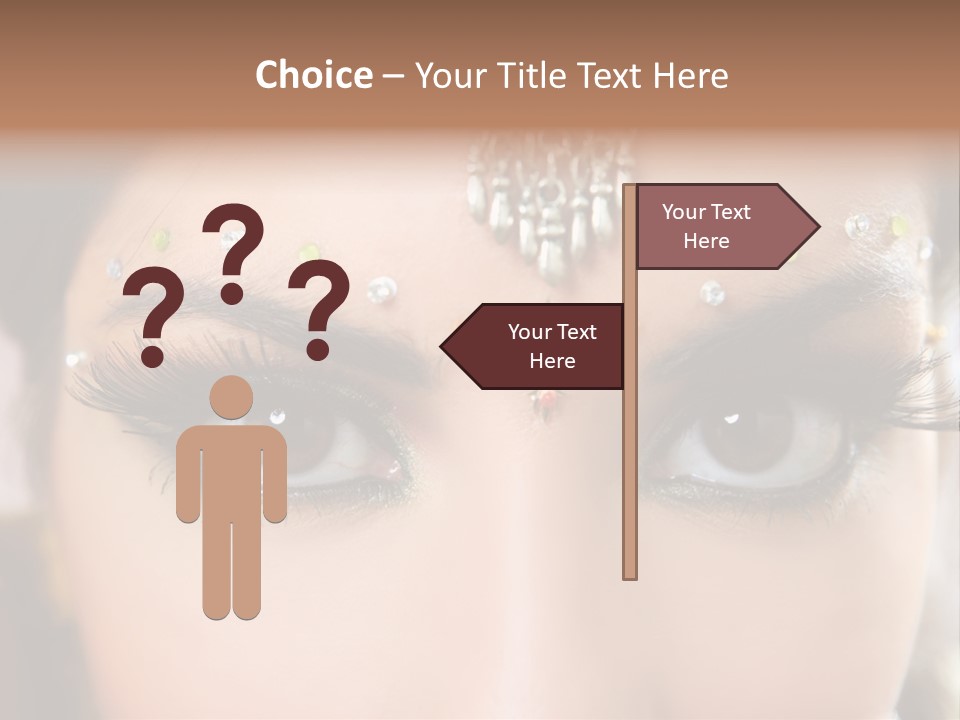 Sari Happy Beautiful PowerPoint Template