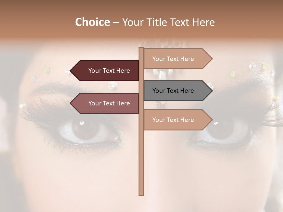 Sari Happy Beautiful PowerPoint Template