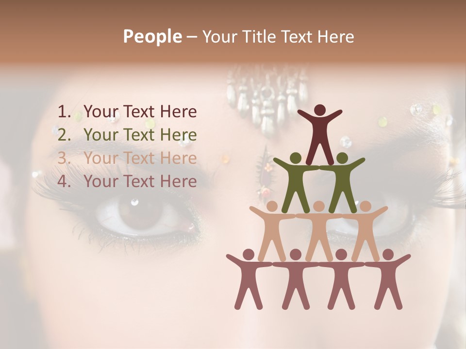 Sari Happy Beautiful PowerPoint Template