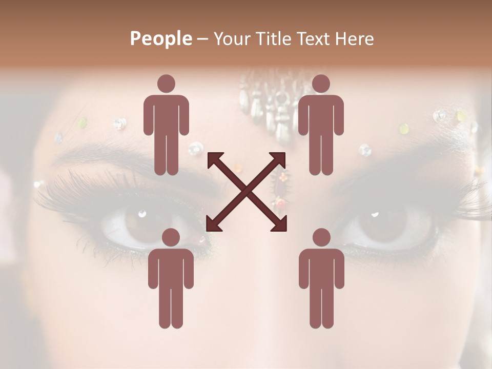 Sari Happy Beautiful PowerPoint Template