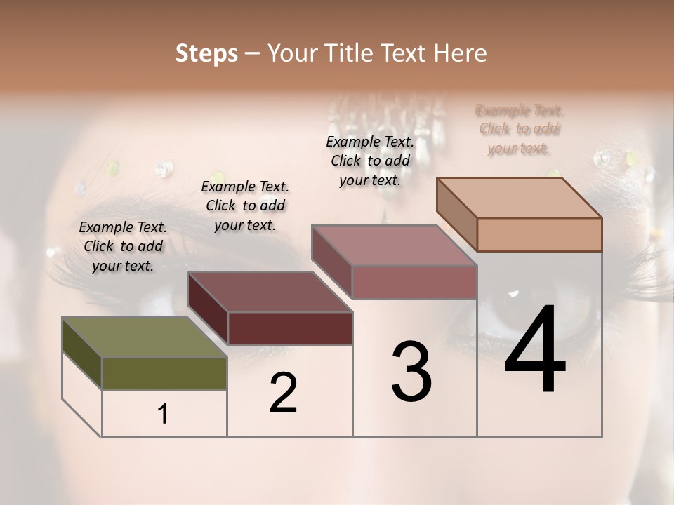 Sari Happy Beautiful PowerPoint Template