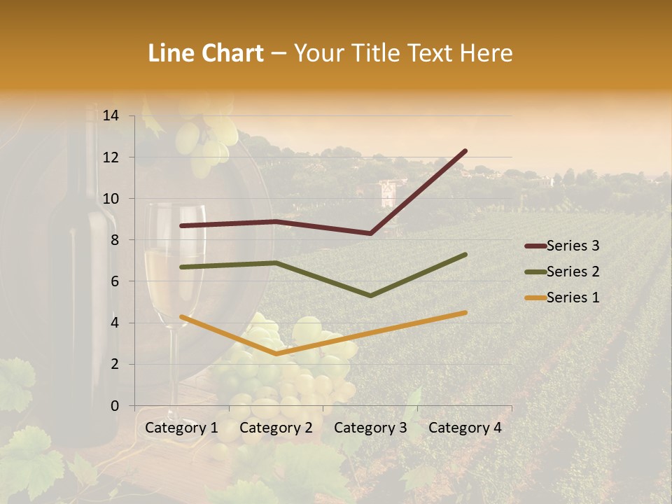 Leaves Evening Composition PowerPoint Template