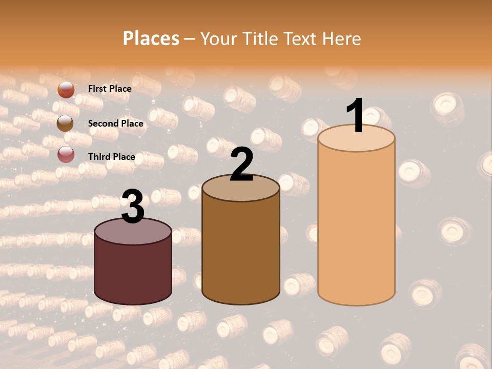 Winery Aging Vine PowerPoint Template