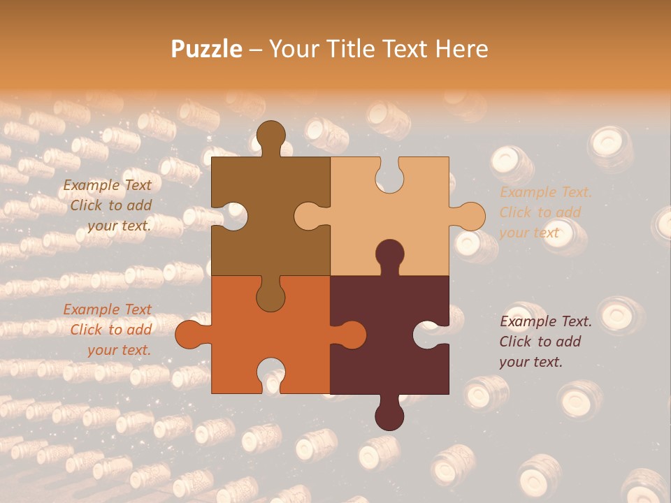 Winery Aging Vine PowerPoint Template