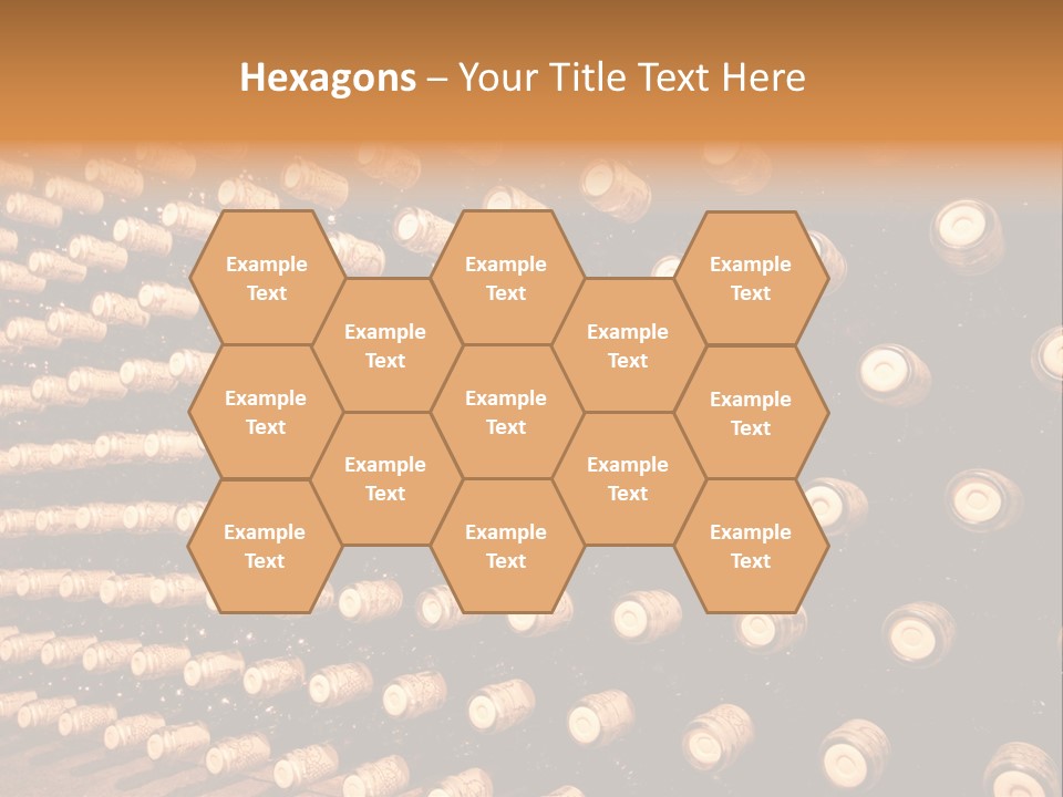 Winery Aging Vine PowerPoint Template