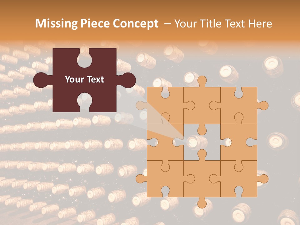 Winery Aging Vine PowerPoint Template