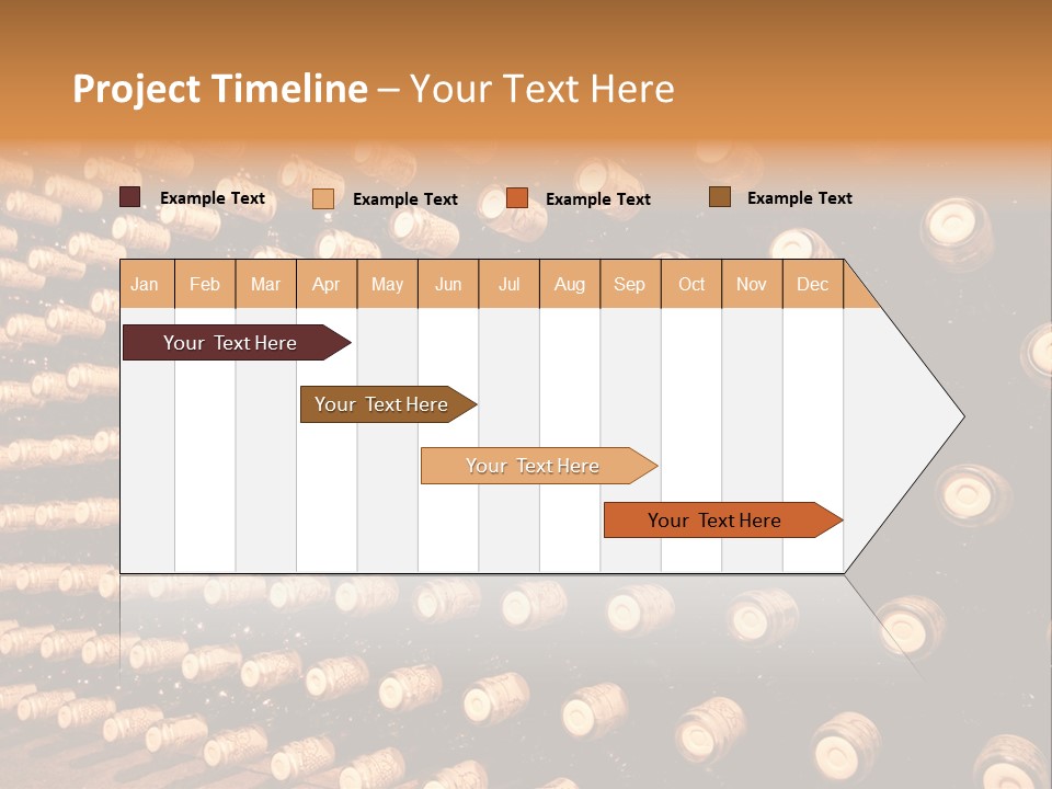 Winery Aging Vine PowerPoint Template