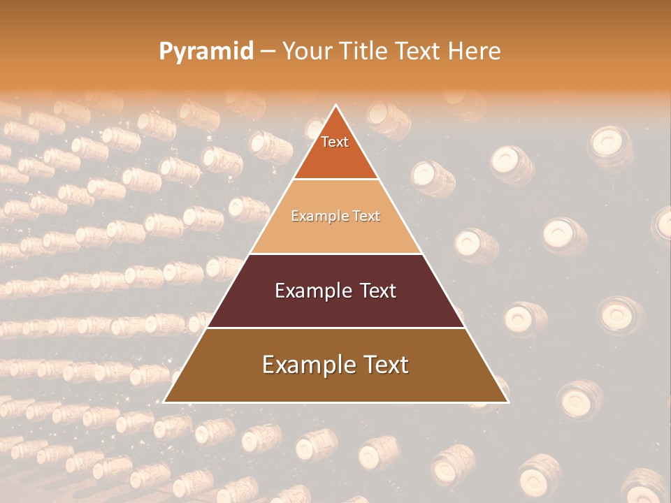 Winery Aging Vine PowerPoint Template