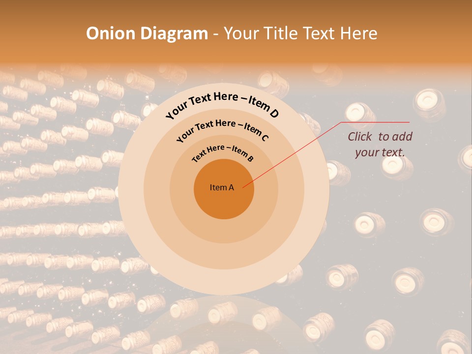 Winery Aging Vine PowerPoint Template