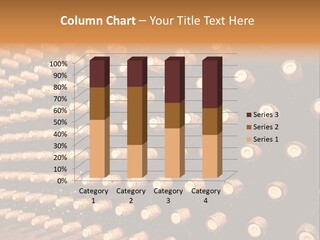 Winery Aging Vine PowerPoint Template