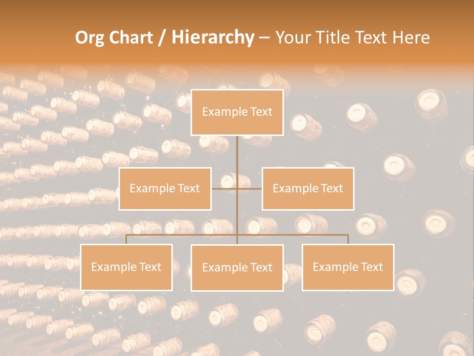 Winery Aging Vine PowerPoint Template