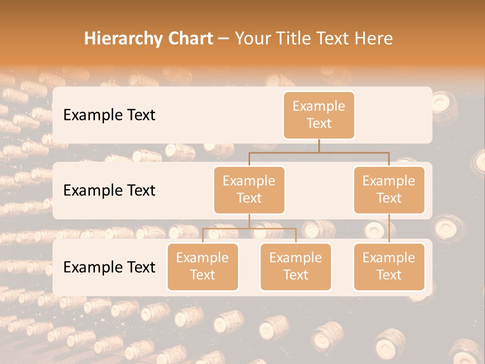Winery Aging Vine PowerPoint Template
