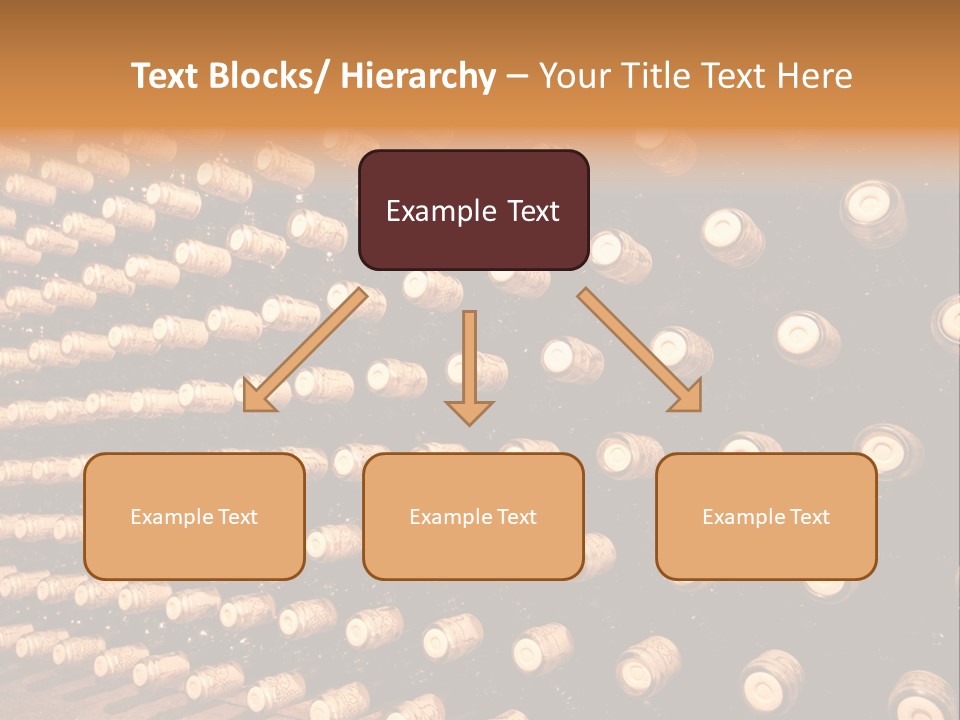 Winery Aging Vine PowerPoint Template