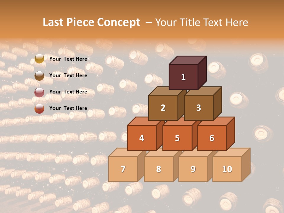 Winery Aging Vine PowerPoint Template