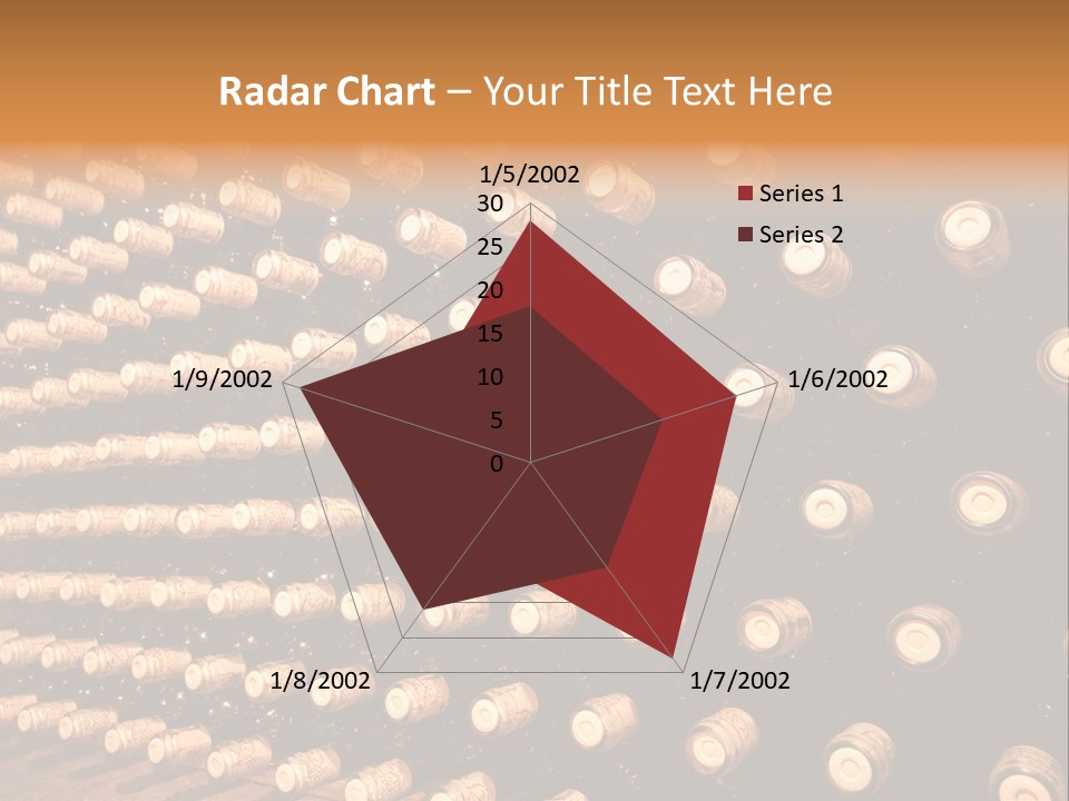 Winery Aging Vine PowerPoint Template