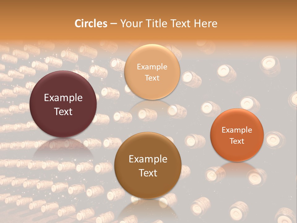 Winery Aging Vine PowerPoint Template