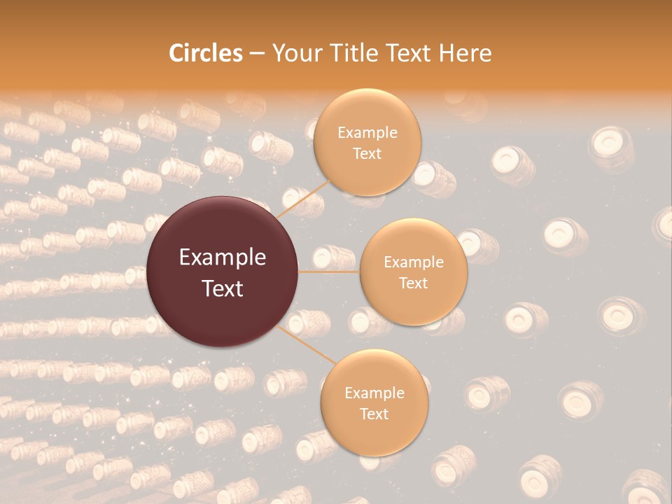 Winery Aging Vine PowerPoint Template