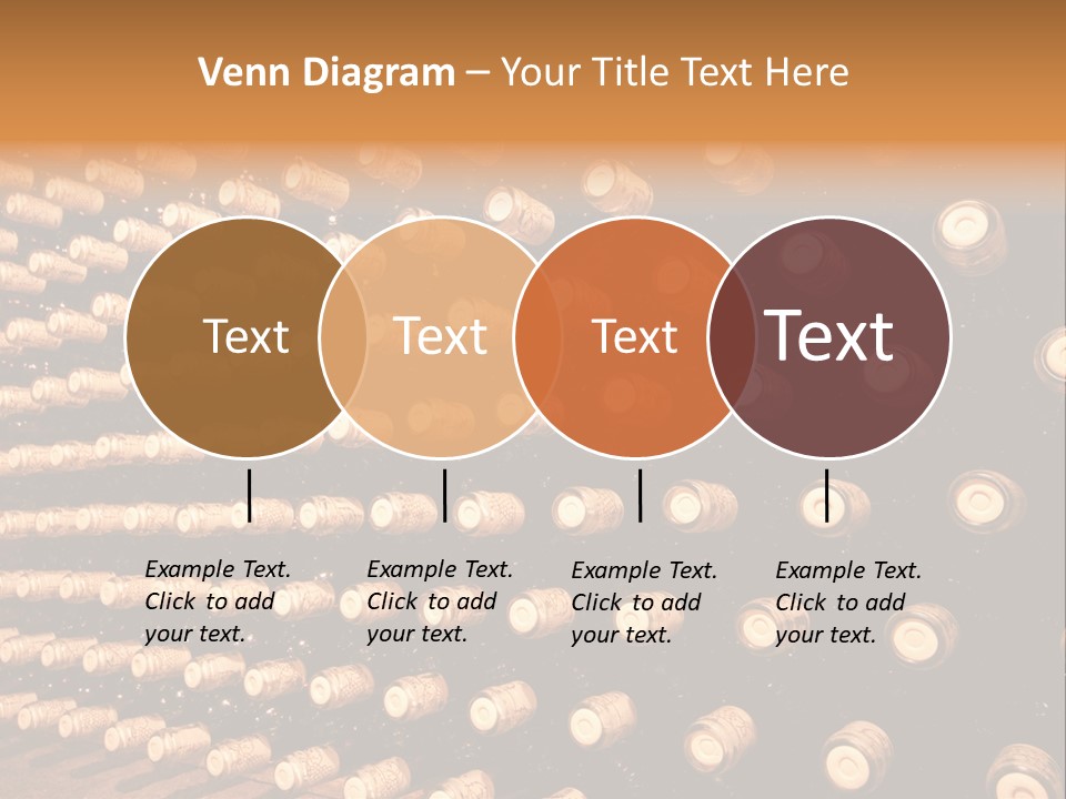 Winery Aging Vine PowerPoint Template