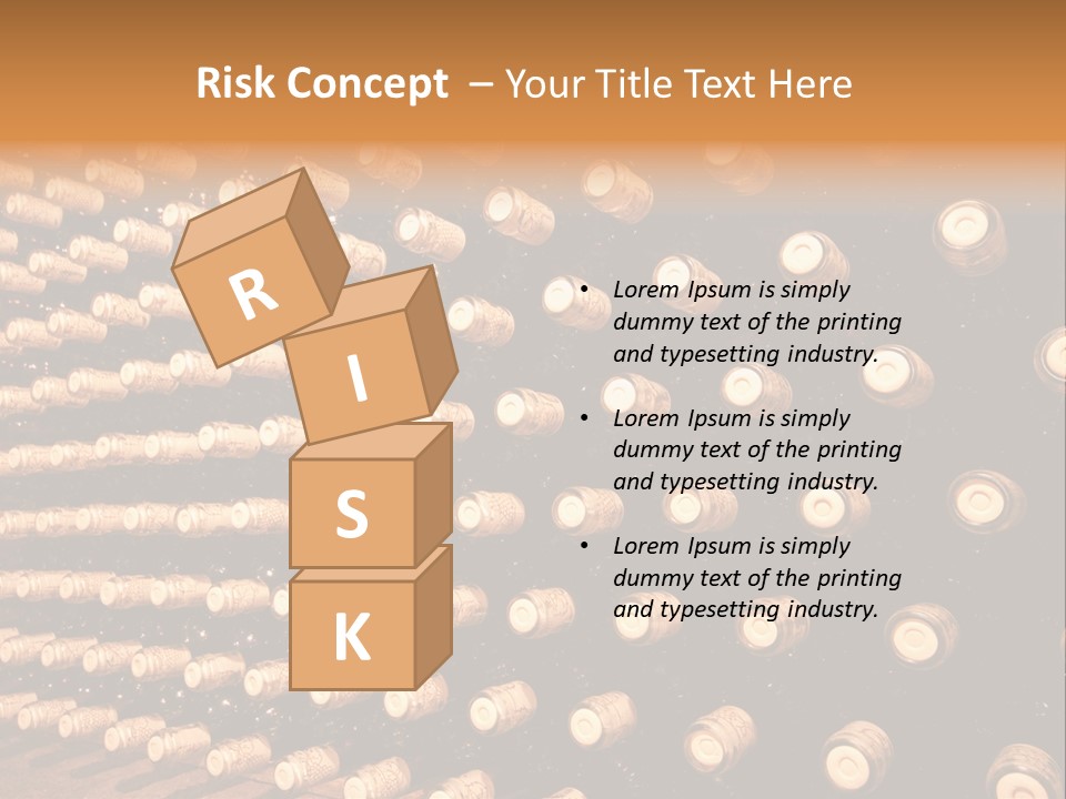 Winery Aging Vine PowerPoint Template