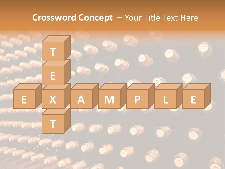 Winery Aging Vine PowerPoint Template