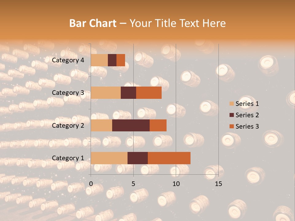 Winery Aging Vine PowerPoint Template