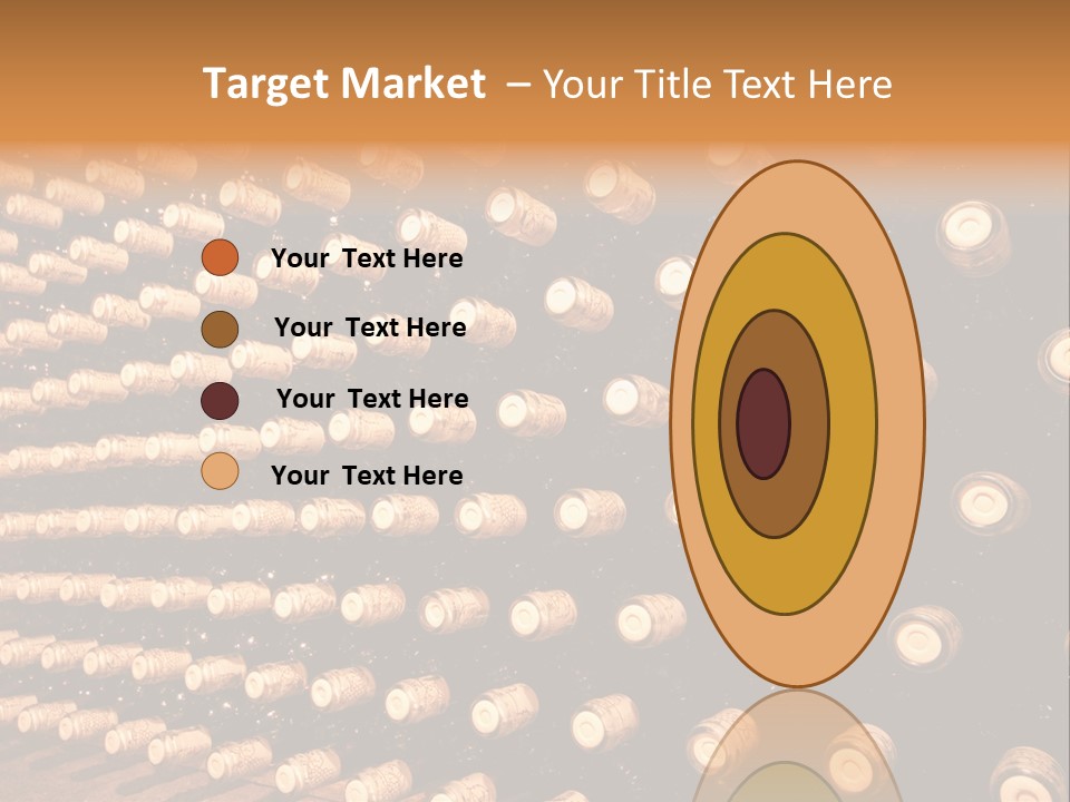 Winery Aging Vine PowerPoint Template