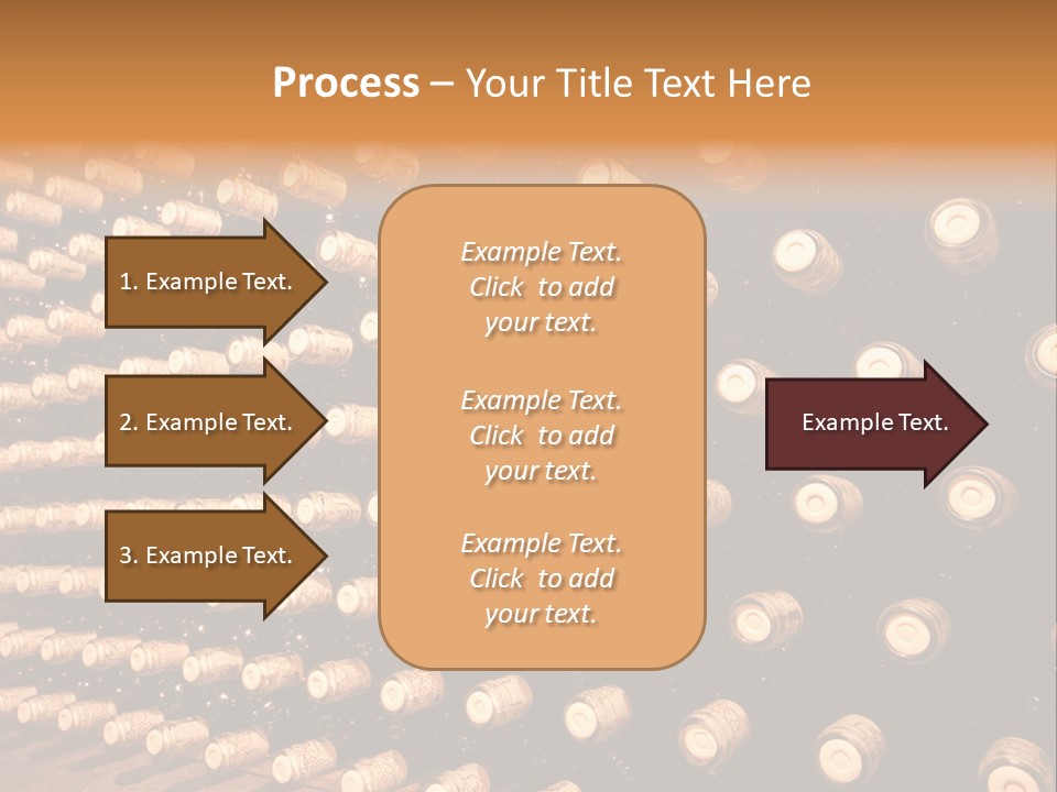 Winery Aging Vine PowerPoint Template