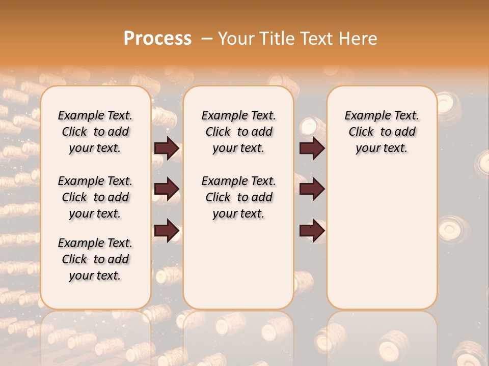 Winery Aging Vine PowerPoint Template
