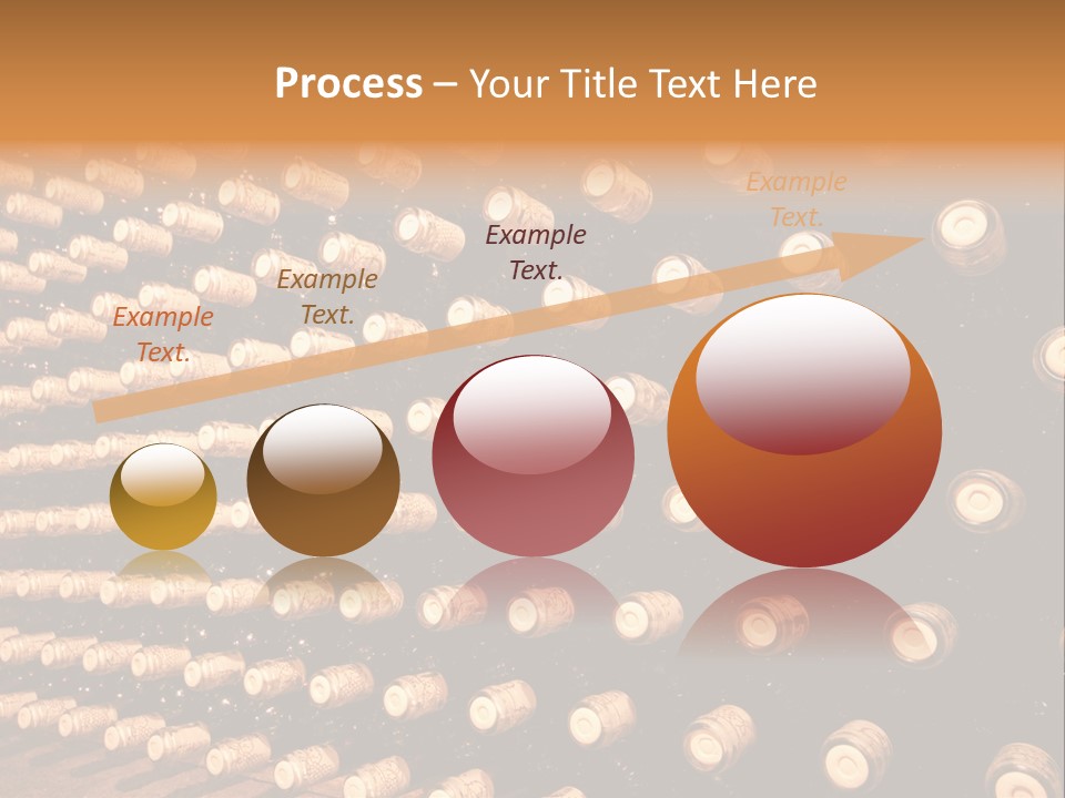 Winery Aging Vine PowerPoint Template