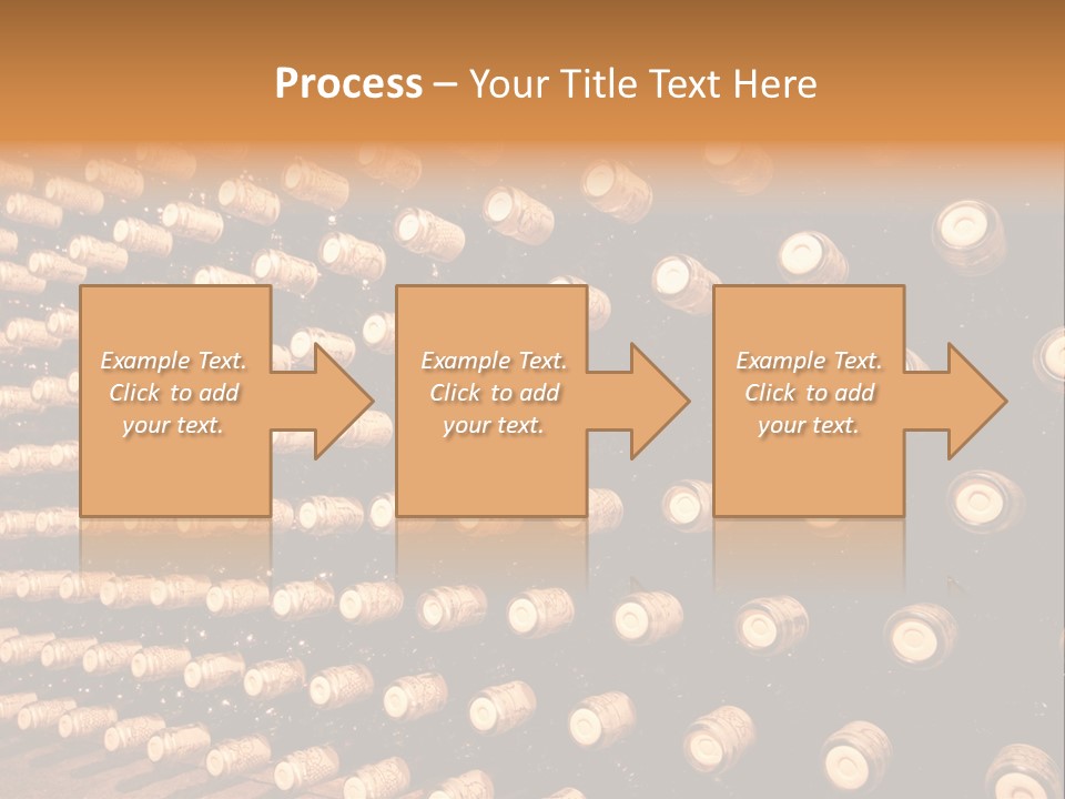 Winery Aging Vine PowerPoint Template