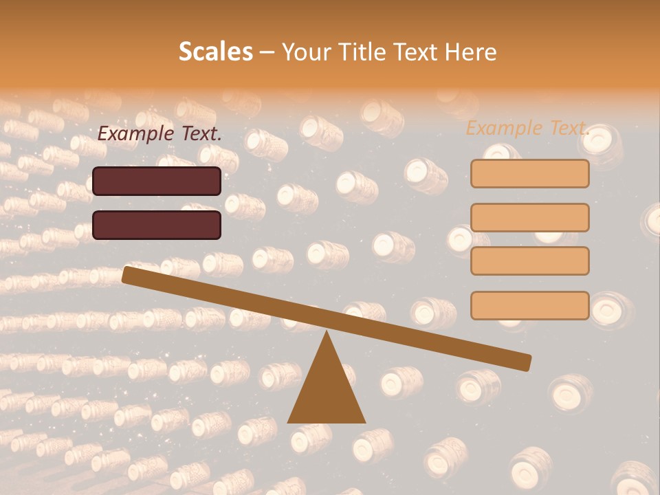 Winery Aging Vine PowerPoint Template