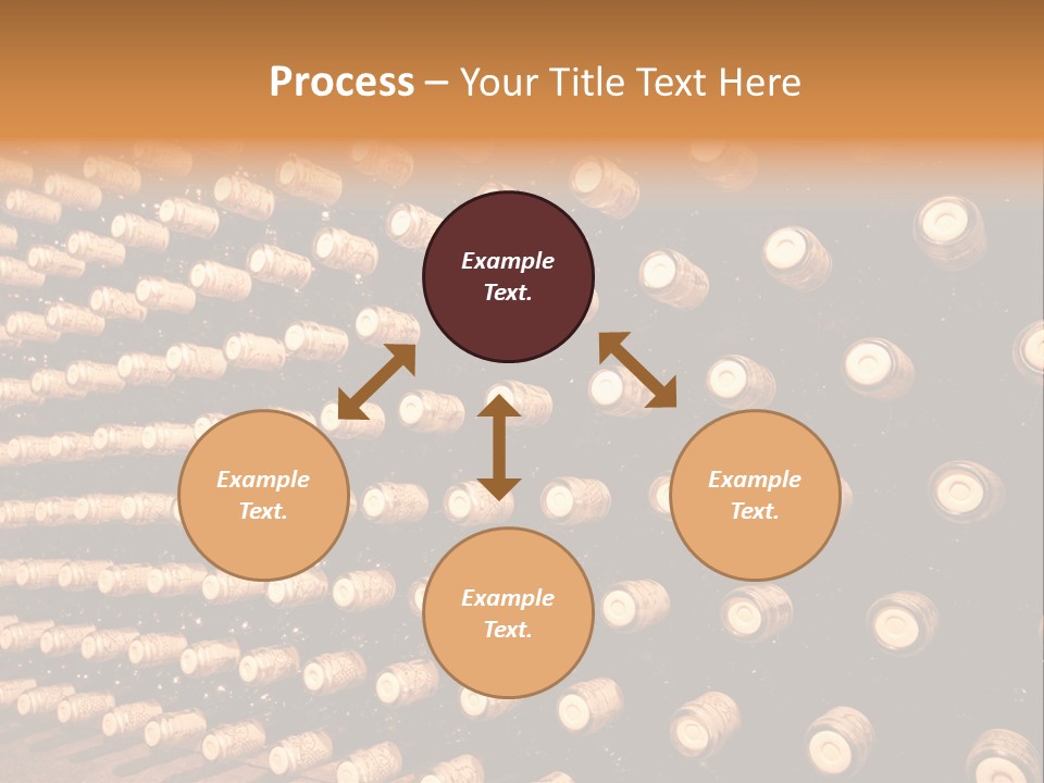 Winery Aging Vine PowerPoint Template