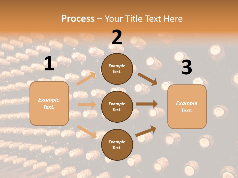 Winery Aging Vine PowerPoint Template