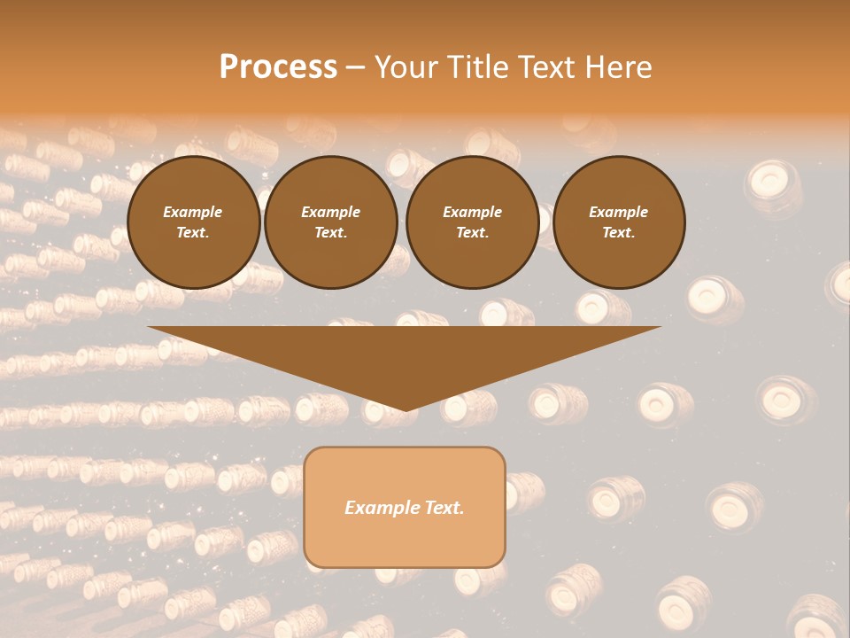 Winery Aging Vine PowerPoint Template