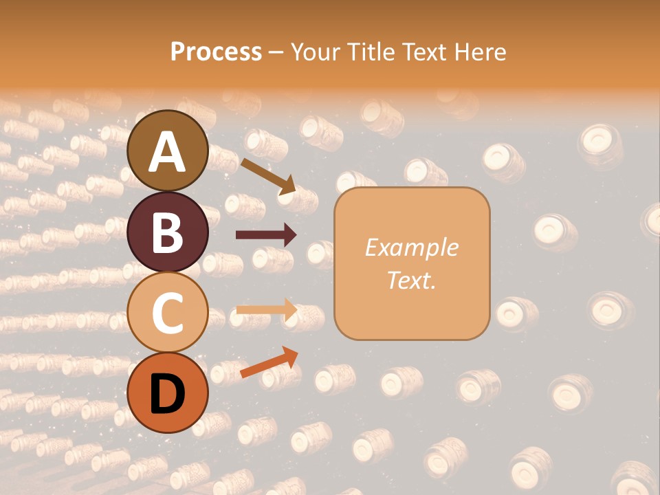 Winery Aging Vine PowerPoint Template