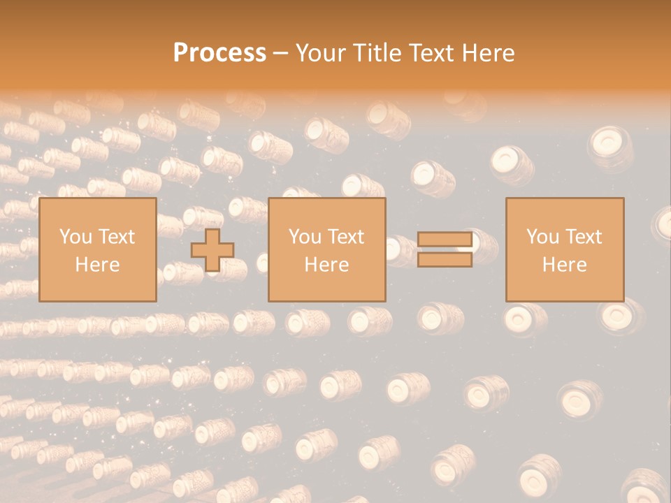 Winery Aging Vine PowerPoint Template