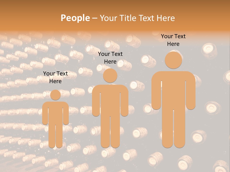 Winery Aging Vine PowerPoint Template