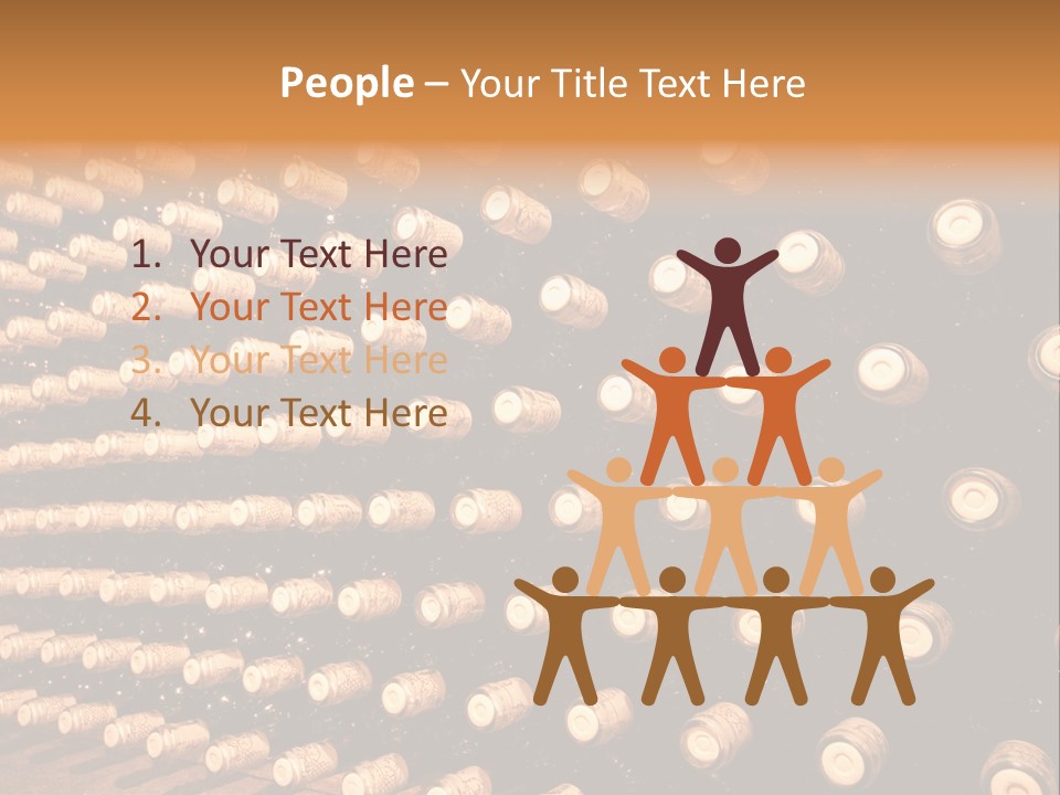 Winery Aging Vine PowerPoint Template