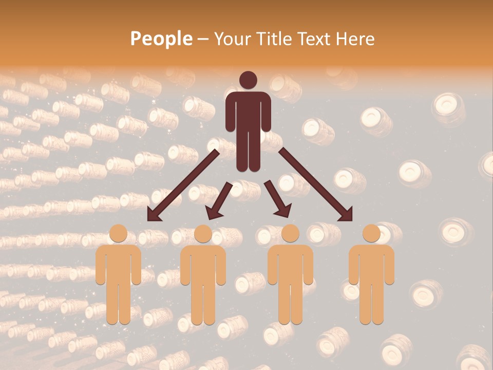 Winery Aging Vine PowerPoint Template