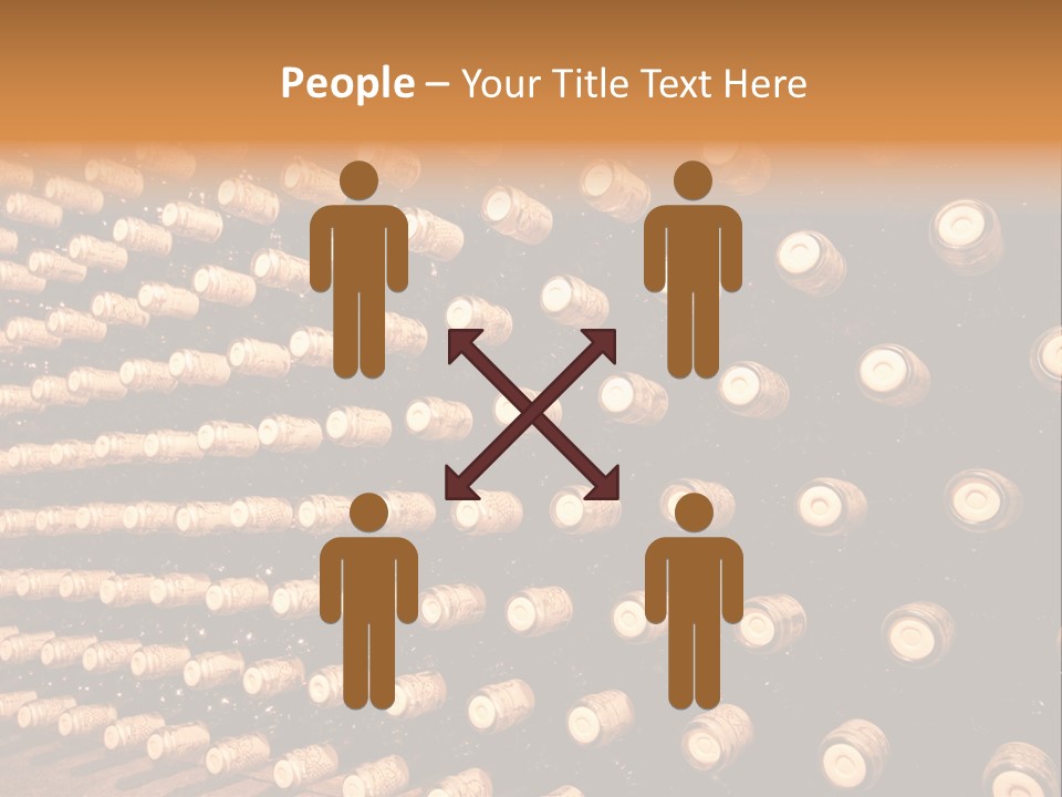 Winery Aging Vine PowerPoint Template