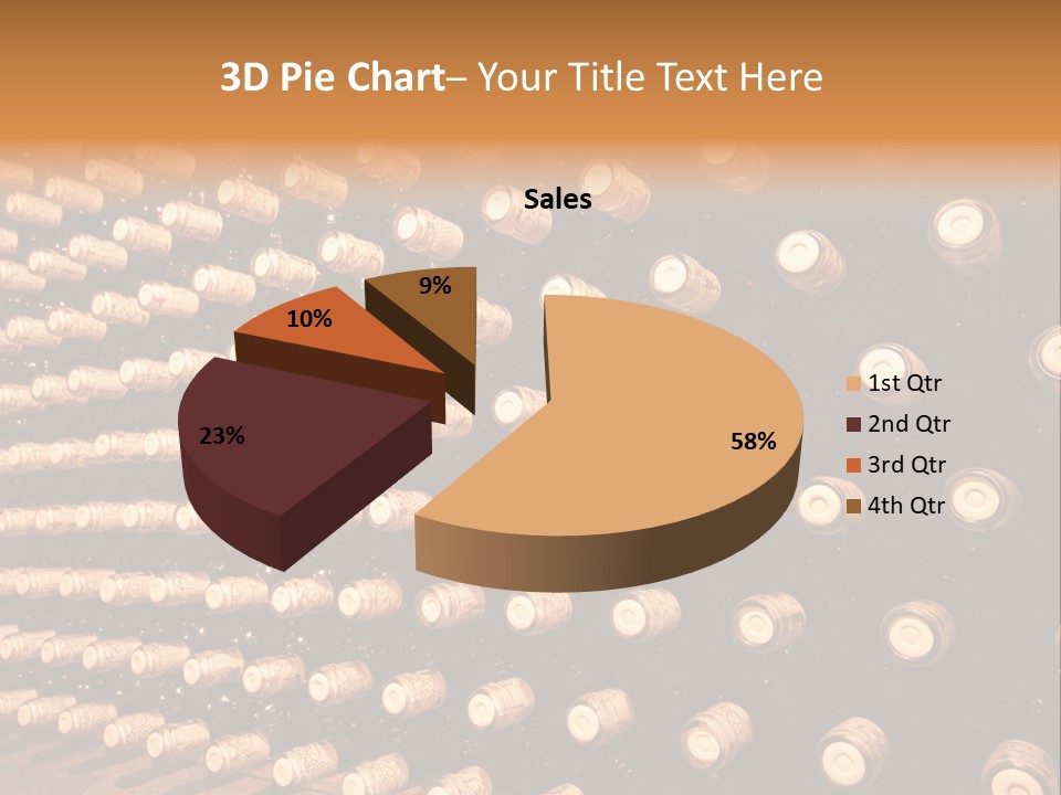 Winery Aging Vine PowerPoint Template