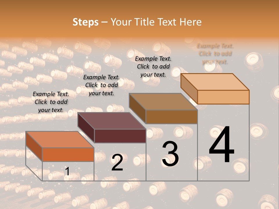 Winery Aging Vine PowerPoint Template