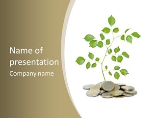 Ecosavy Europa Finance PowerPoint Template