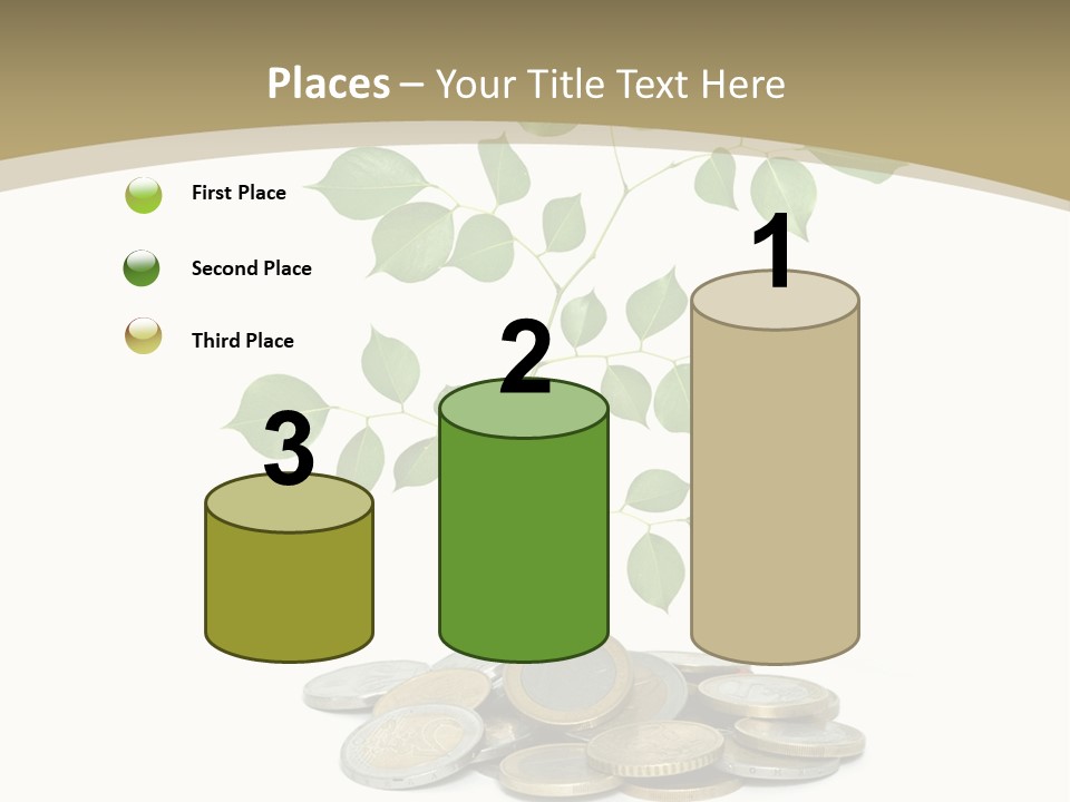 Ecosavy Europa Finance PowerPoint Template