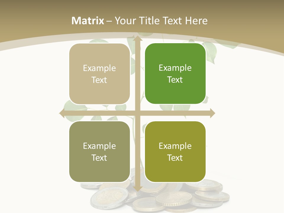 Ecosavy Europa Finance PowerPoint Template