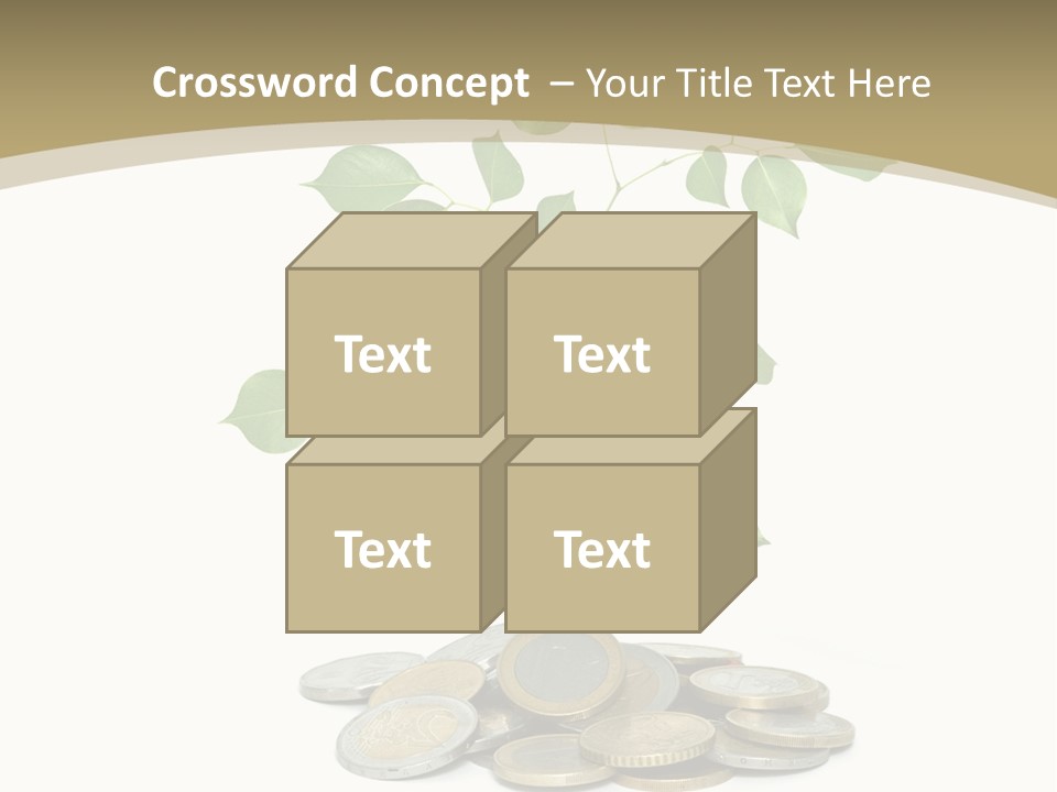 Ecosavy Europa Finance PowerPoint Template