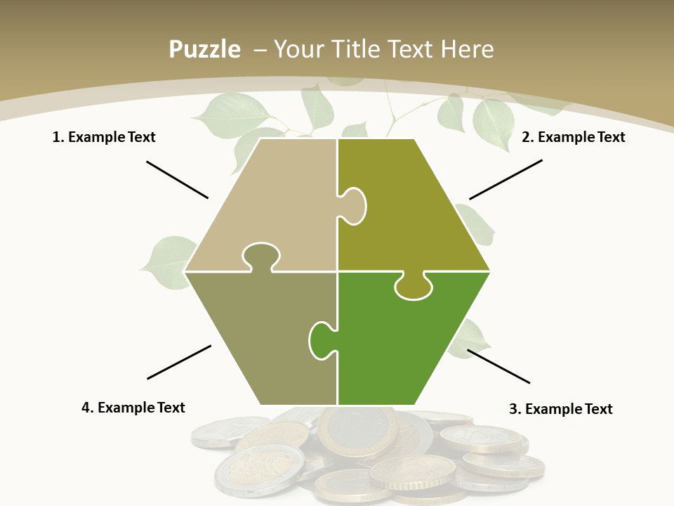 Ecosavy Europa Finance PowerPoint Template